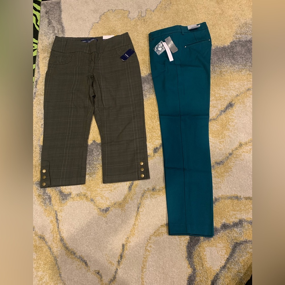 Reitmans Dress pants and capris Size 2P